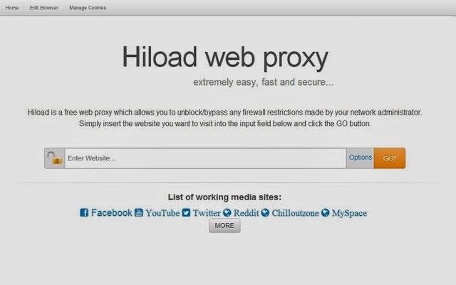Hiload Proxy