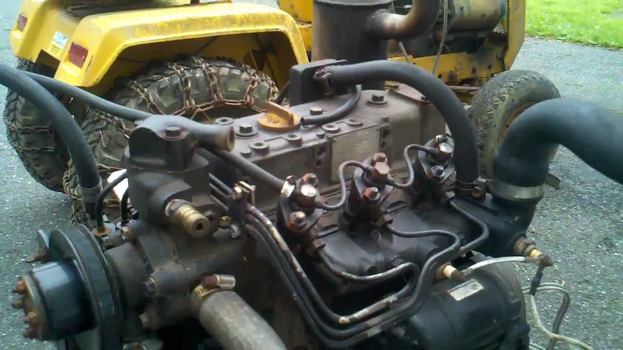 Yanmar 3 cylinder diesel engine parts